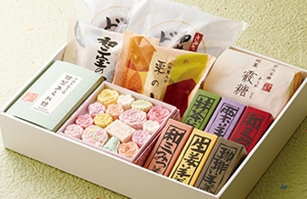 菓子詰め合わせ